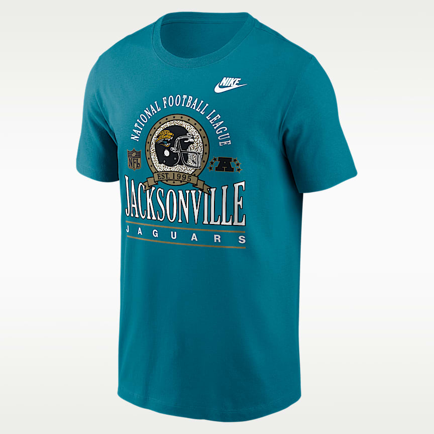 Jacksonville Jaguars Sideline Team Issue Velocity Men's Nike Dri